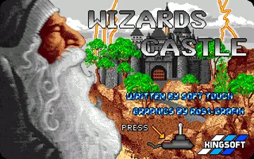 Wizards Castle screen shot title